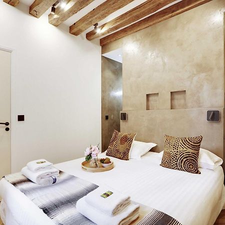 Authentic Apartment - 1Br-4P - Le Marais Paris Exterior foto