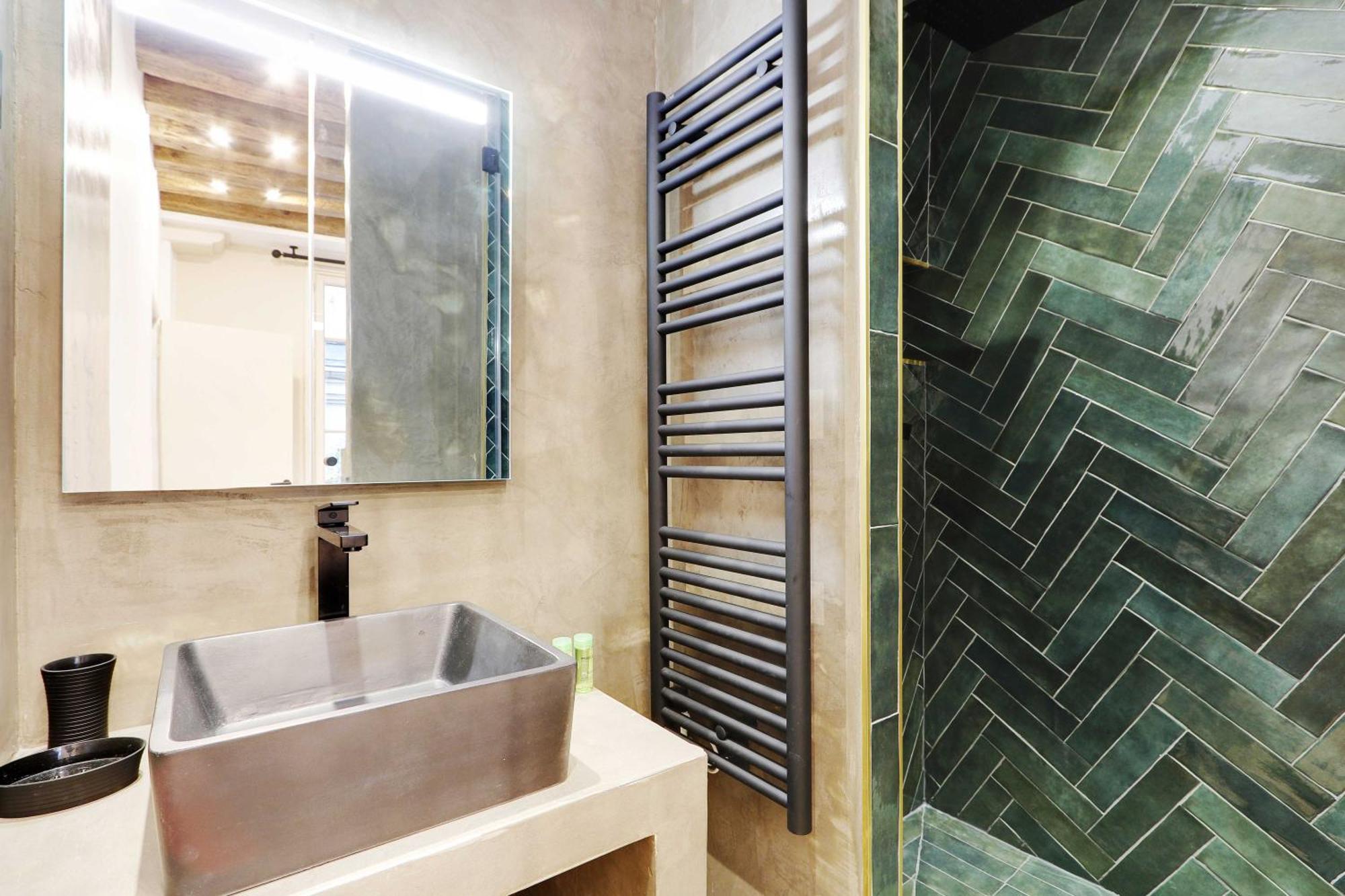 Authentic Apartment - 1Br-4P - Le Marais Paris Exterior foto
