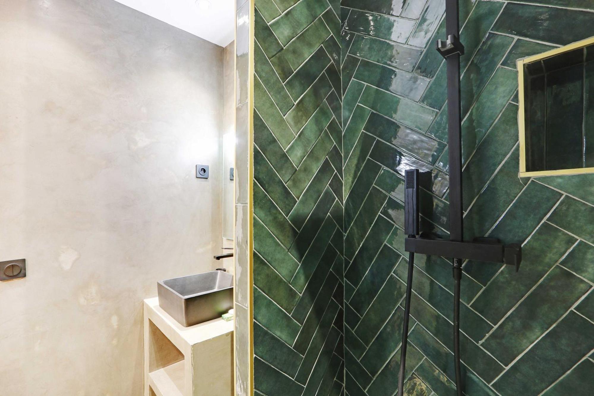 Authentic Apartment - 1Br-4P - Le Marais Paris Exterior foto