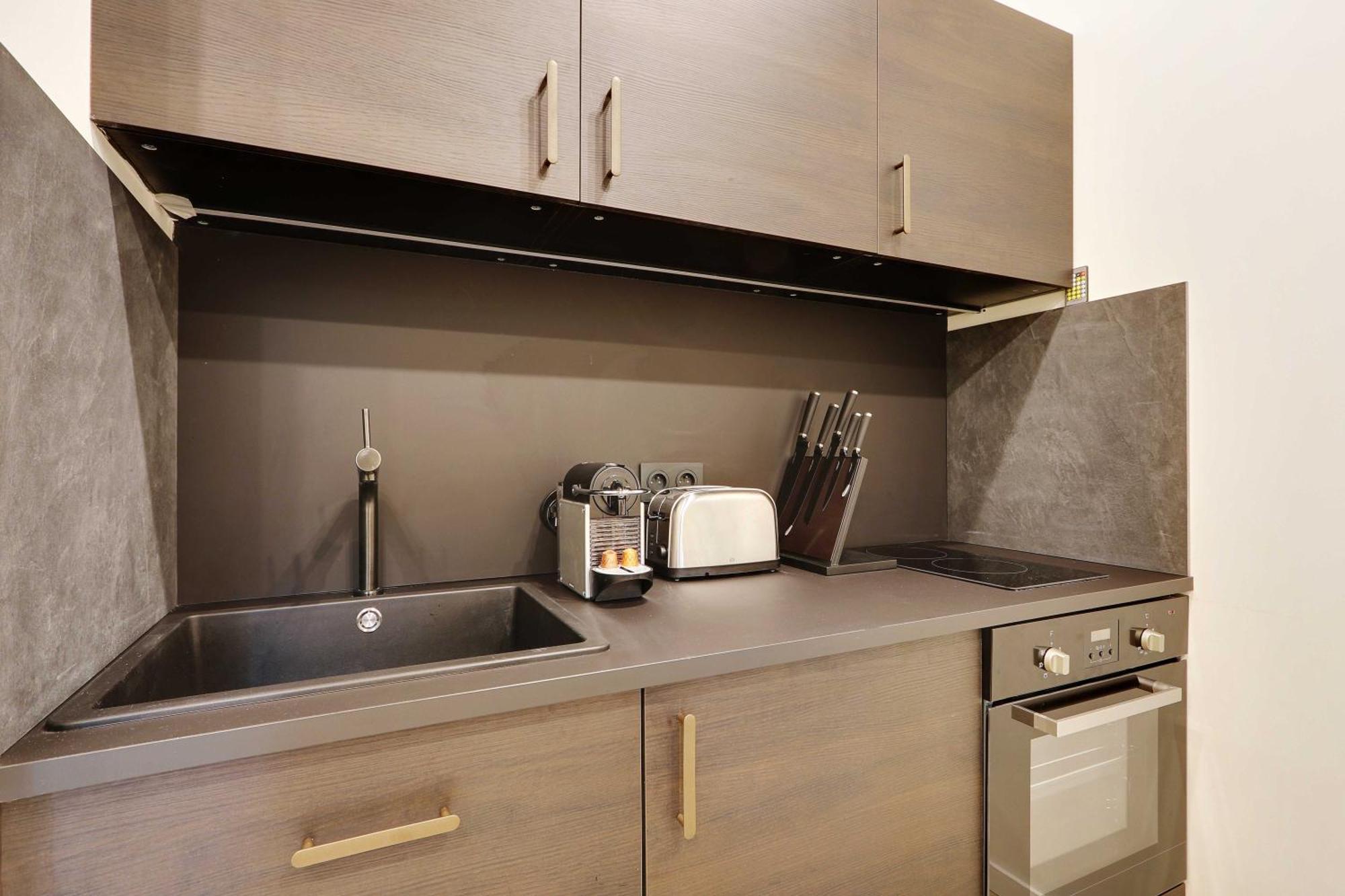 Authentic Apartment - 1Br-4P - Le Marais Paris Exterior foto