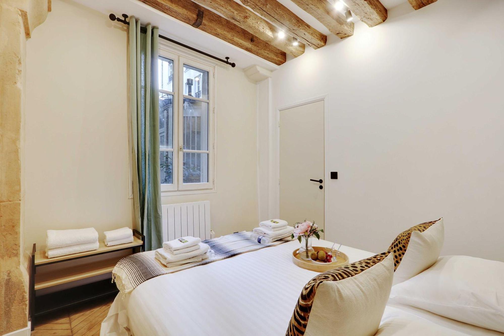 Authentic Apartment - 1Br-4P - Le Marais Paris Exterior foto