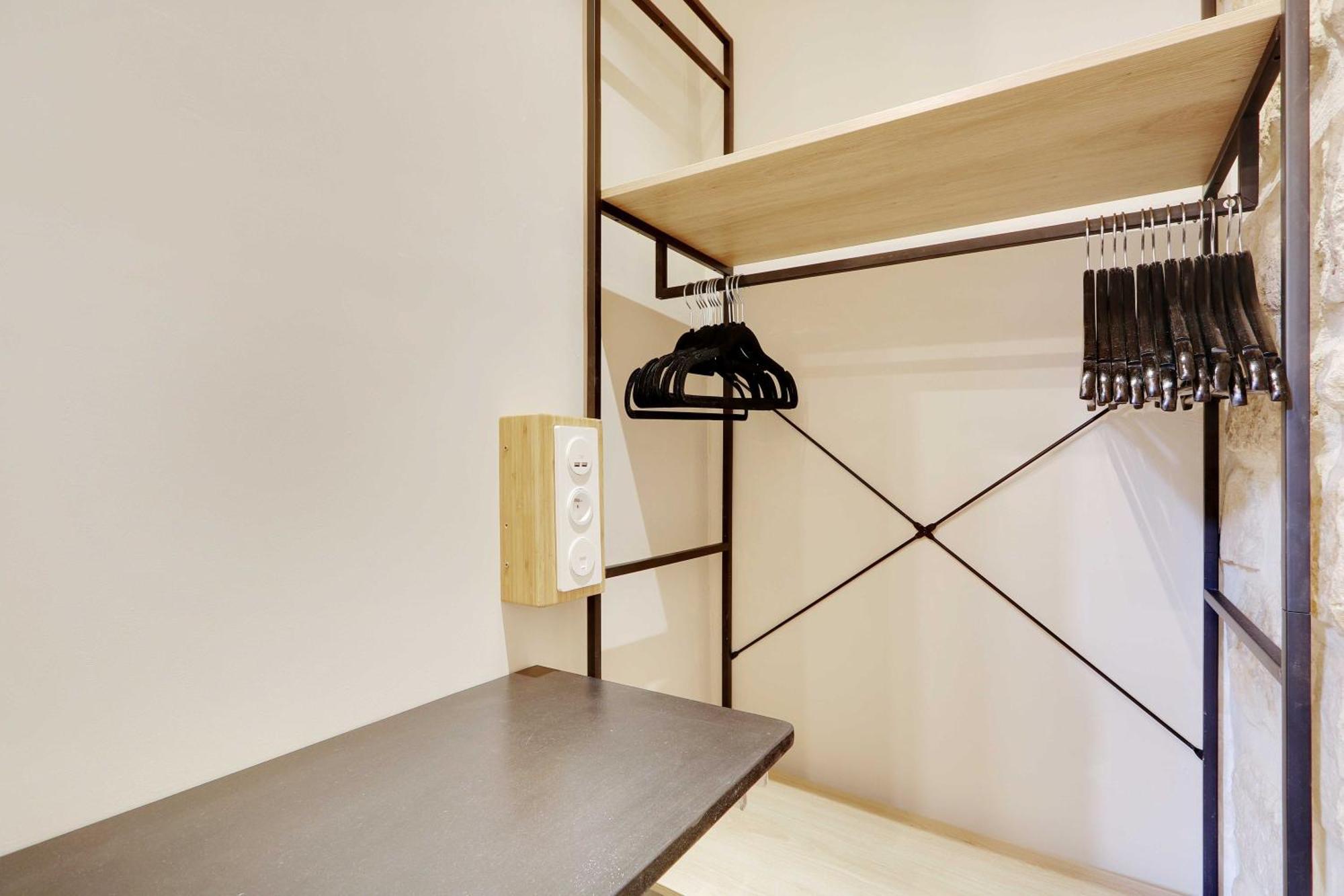 Authentic Apartment - 1Br-4P - Le Marais Paris Exterior foto