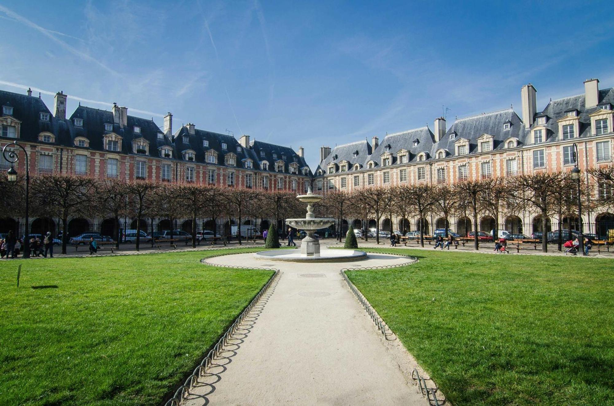 Authentic Apartment - 1Br-4P - Le Marais Paris Exterior foto